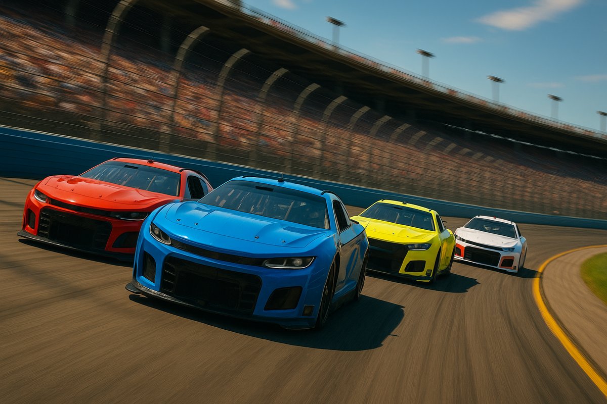 Igniting the Track: How NASCAR Next Gen Cars Are Redefining Performance