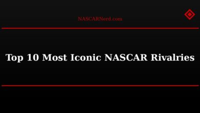 Top 10 Most Iconic NASCAR Rivalries