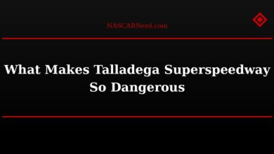 What Makes Talladega Superspeedway So Dangerous