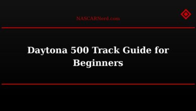 Daytona 500 Track Guide for Beginners
