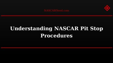 Understanding NASCAR Pit Stop Procedures