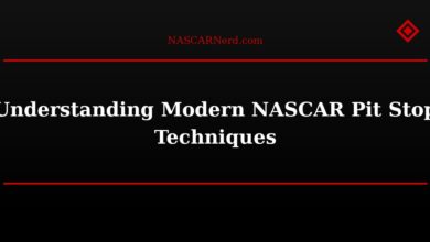 Understanding Modern NASCAR Pit Stop Techniques