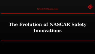 The Evolution of NASCAR Safety Innovations