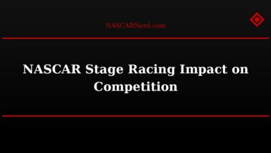 NASCAR Stage Racing Impact on Competition