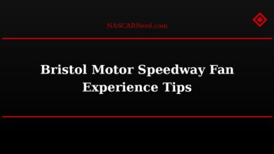 Bristol Motor Speedway Fan Experience Tips