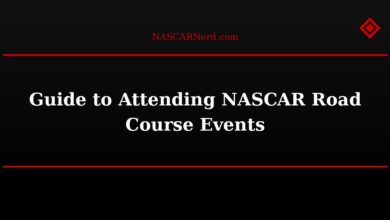 Guide to Attending NASCAR Road Course Events