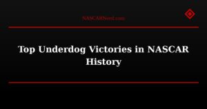 Top Underdog Victories in NASCAR History