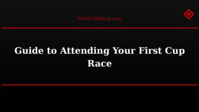 Guide to Attending Your First Cup Race
