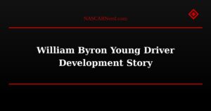 William Byron Young Driver Development Story