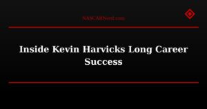 Inside Kevin Harvicks Long Career Success