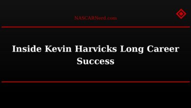 Inside Kevin Harvicks Long Career Success