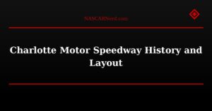 Charlotte Motor Speedway History and Layout
