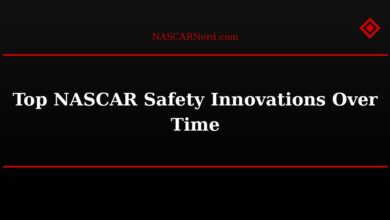 Top NASCAR Safety Innovations Over Time
