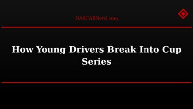 How Young Drivers Break Into Cup Series