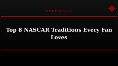 Top 8 NASCAR Traditions Every Fan Loves