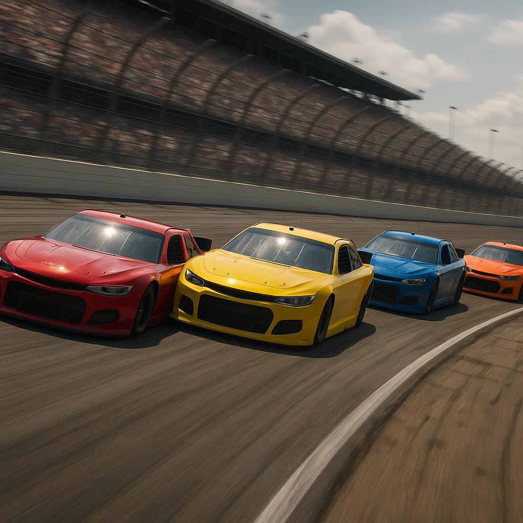 NASCAR Starting Lineup: Todays Race Grid & Qualifying