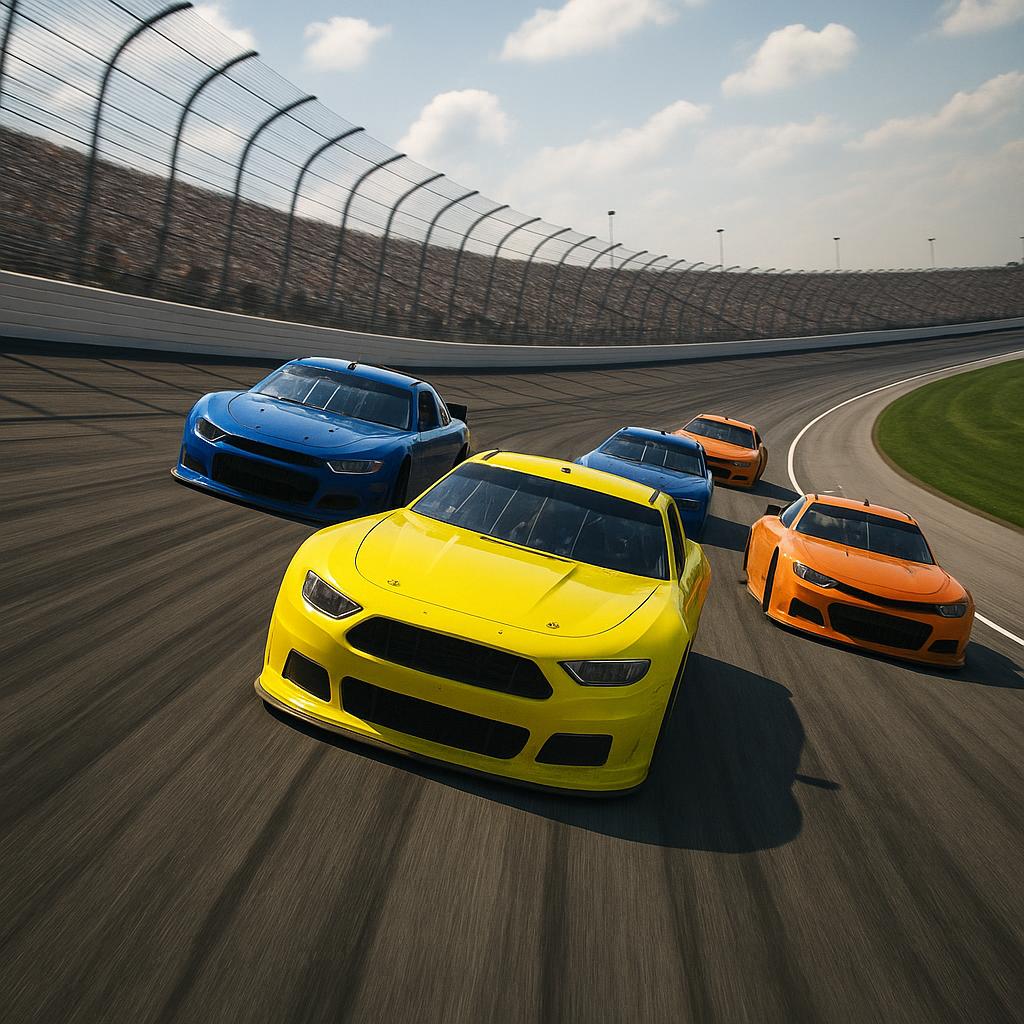 NASCAR Standings 2025: Insider Look at the Battle for t